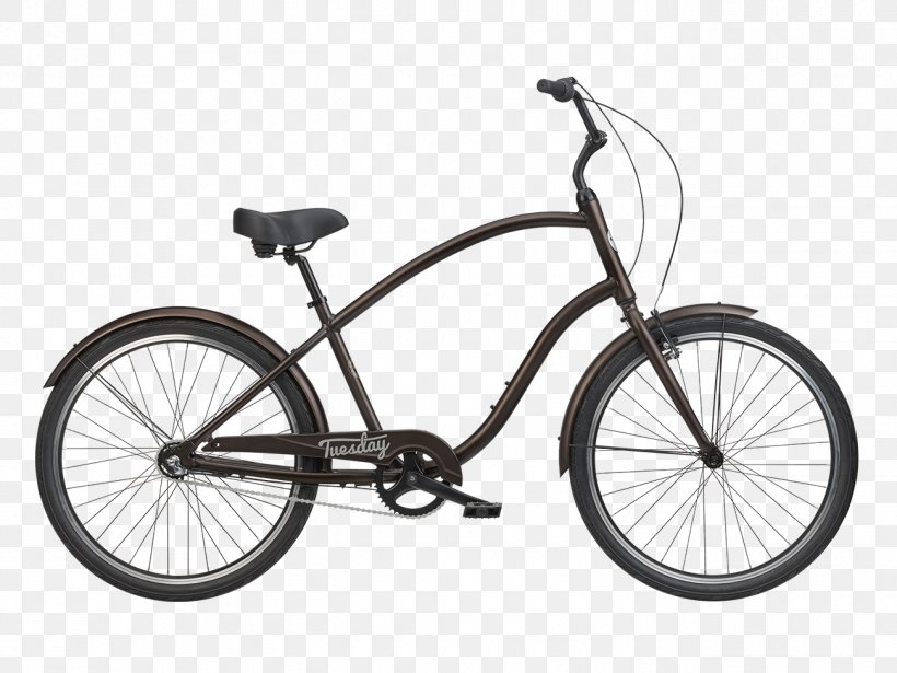 Cruiser Bicycle Electra Bicycle Company Electra Cruiser 1 Men's Bike Electra Townie Original 7D Women's Bike, PNG, 1300x975px, Bicycle, Automotive Exterior, Automotive Tire, Bicycle Accessory, Bicycle Derailleurs Download Free