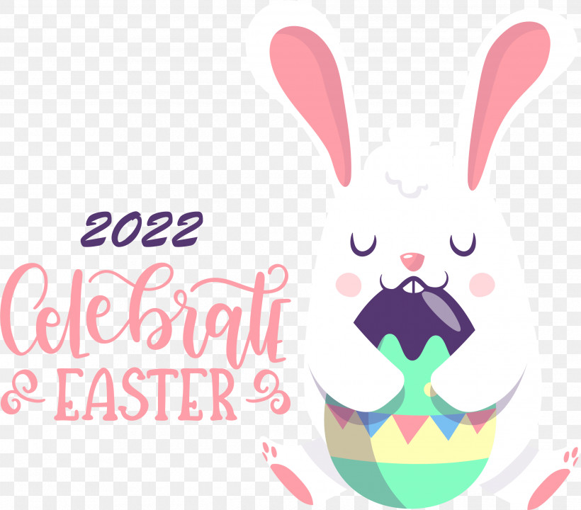 Easter Bunny, PNG, 2640x2319px, Easter Bunny, Biology, Calendar, Cartoon, Logo Download Free