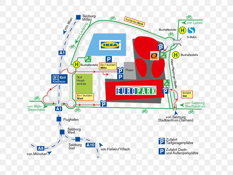 EUROPARK Salzburg Salzburg Hauptbahnhof Bus Car Park Organization, PNG, 640x614px, Bus, Area, Brand, Car Park, Diagram Download Free
