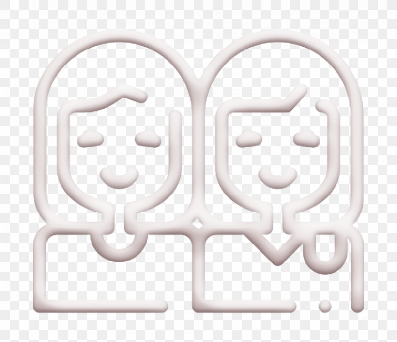 Friendship Icon Girls Icon, PNG, 1228x1056px, Friendship Icon, Black, Black And White, Girls Icon, Logo Download Free