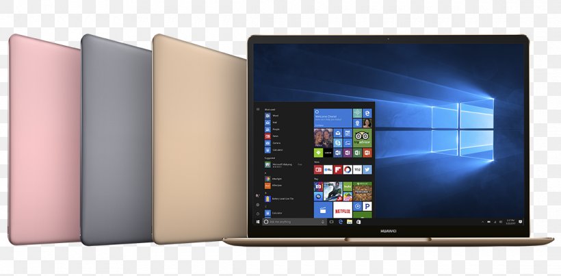 Laptop Huawei MateBook MacBook Pro Surface Pro Mobile Phones, PNG, 1140x561px, 2in1 Pc, Laptop, Apple, Computer, Display Device Download Free