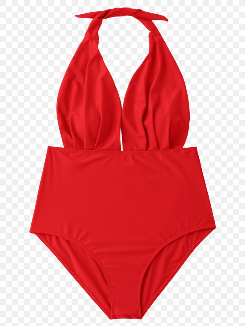 One-piece Swimsuit Clothing Neckline Waist, PNG, 900x1197px, Watercolor, Cartoon, Flower, Frame, Heart Download Free