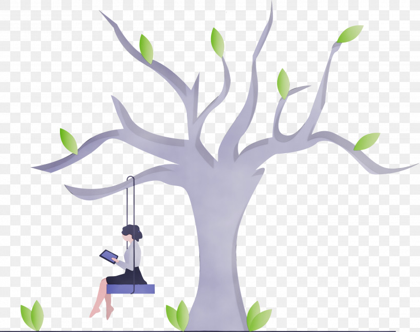 Plane, PNG, 3000x2371px, Tree Swing, Branch, Flower, Green, Leaf Download Free
