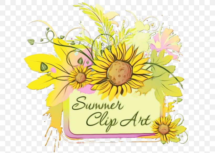 Summer Background Flowers, PNG, 639x586px, Floral Design, Cartoon, Chamomile, Common Sunflower, Cut Flowers Download Free