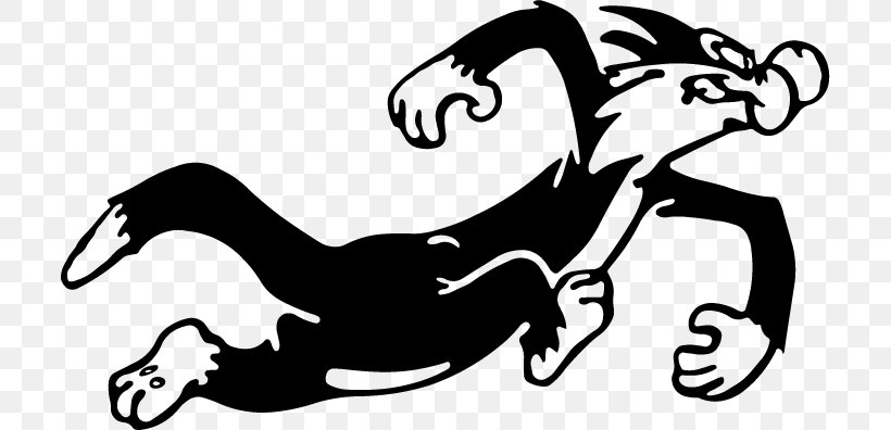 Sylvester Cat Sticker Decal Looney Tunes, PNG, 708x396px, Sylvester, Art, Artwork, Baby Looney Tunes, Black Download Free