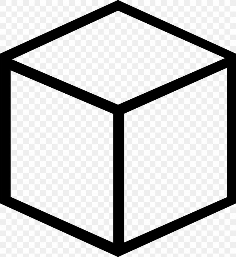 Three-dimensional Space Cube Shape Geometry Clip Art, PNG, 900x980px, 3d Computer Graphics, Threedimensional Space, Area, Black, Black And White Download Free