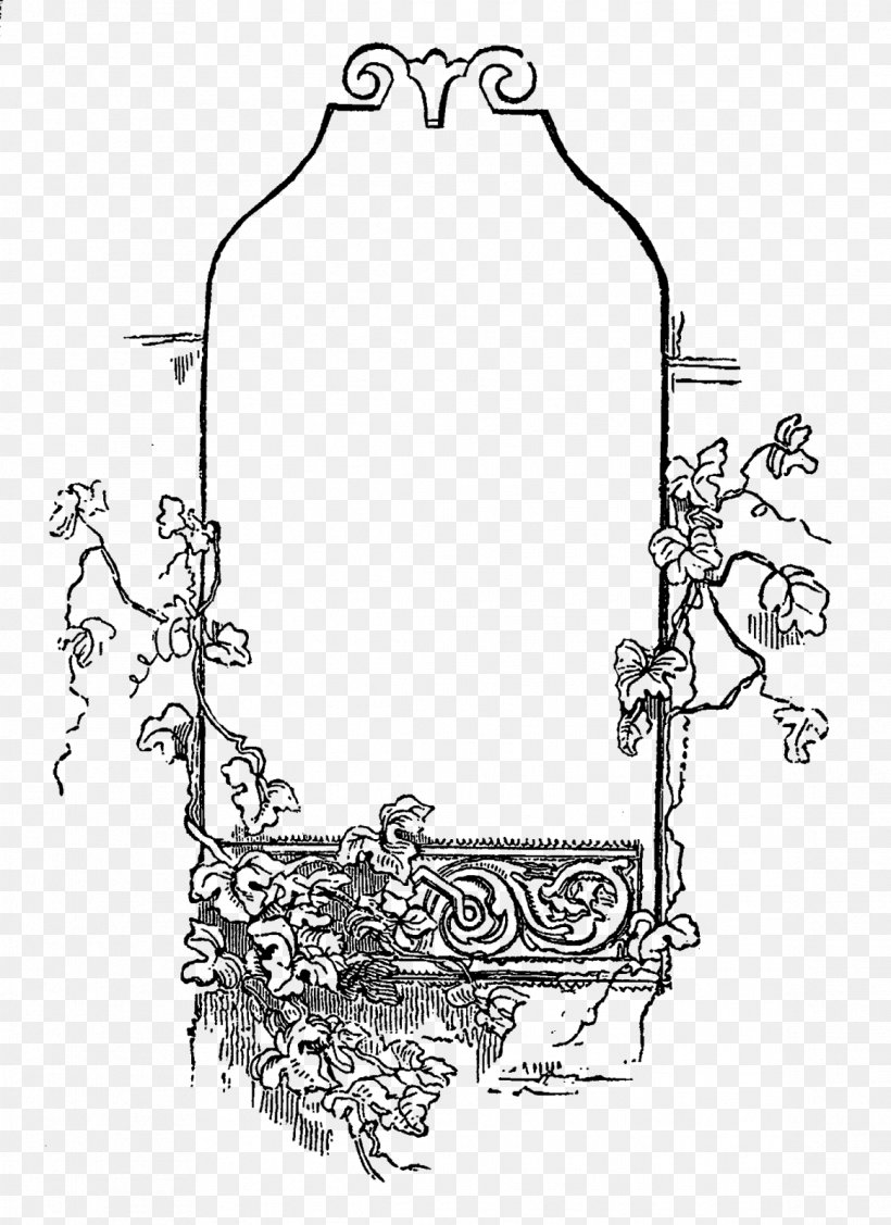 Window Picture Frames Clip Art, PNG, 1164x1600px, Window, Area, Art, Black And White, Chambranle Download Free