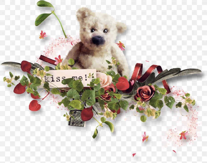 Bear Clip Art, PNG, 1280x1009px, Watercolor, Cartoon, Flower, Frame, Heart Download Free