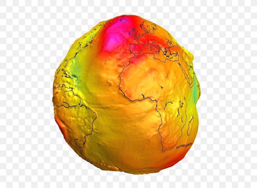 Earth Geoid GFZ German Research Centre For Geosciences Gravitational Field Gravitational Potential, PNG, 600x600px, Earth, Cartography, Field, Geodesy, Geoid Download Free