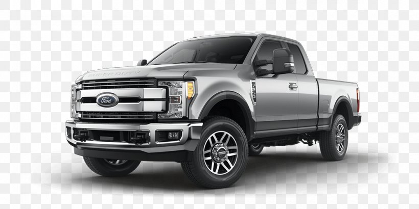 Ford Super Duty Ford F-Series Ford F-350 Pickup Truck, PNG, 1000x500px, Ford Super Duty, Automatic Transmission, Automotive Design, Automotive Exterior, Automotive Tire Download Free