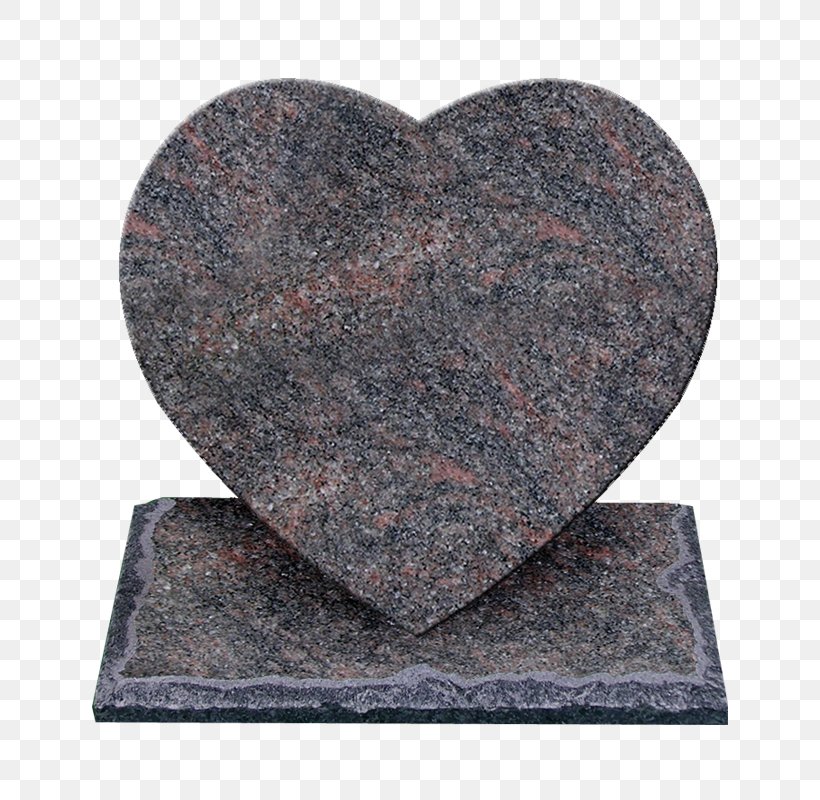 Granite Headstone Memorial Commemorative Plaque Heart, PNG, 800x800px, Granite, Artifact, Commemorative Plaque, Grave, Headstone Download Free