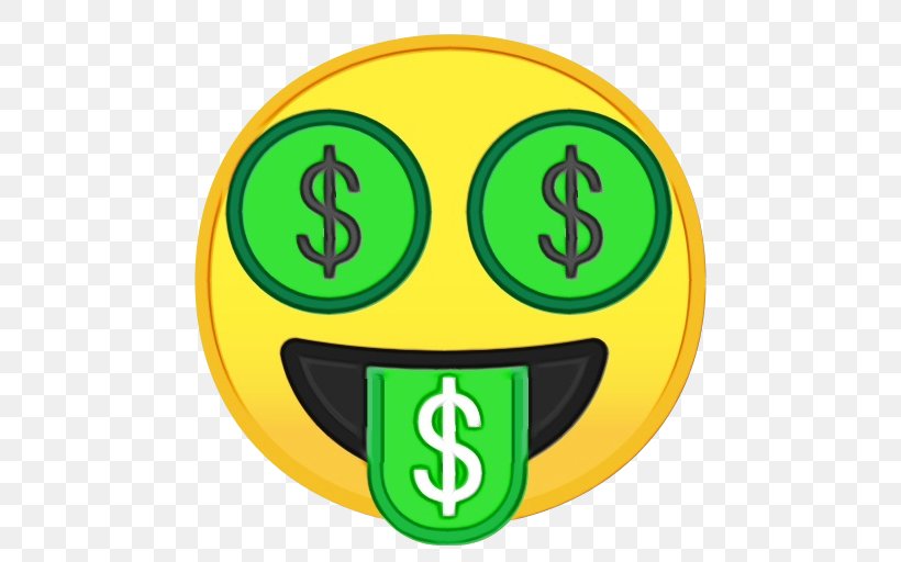Green Smiley Face, PNG, 512x512px, Smiley, Bank, Banknote, Cash, Currency Symbol Download Free