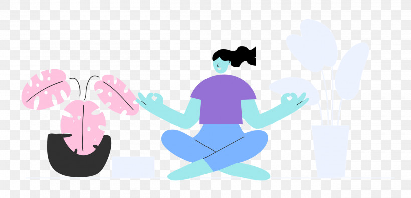 Meditating At Home Rest Relax, PNG, 2500x1210px, Rest, Behavior, Hm, Human, Joint Download Free