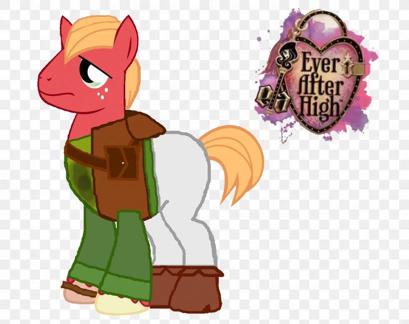 Pony Ever After High Huntsman Big McIntosh Drawing, PNG, 1300x1030px, Pony, Art, Big Mcintosh, Cartoon, Deviantart Download Free