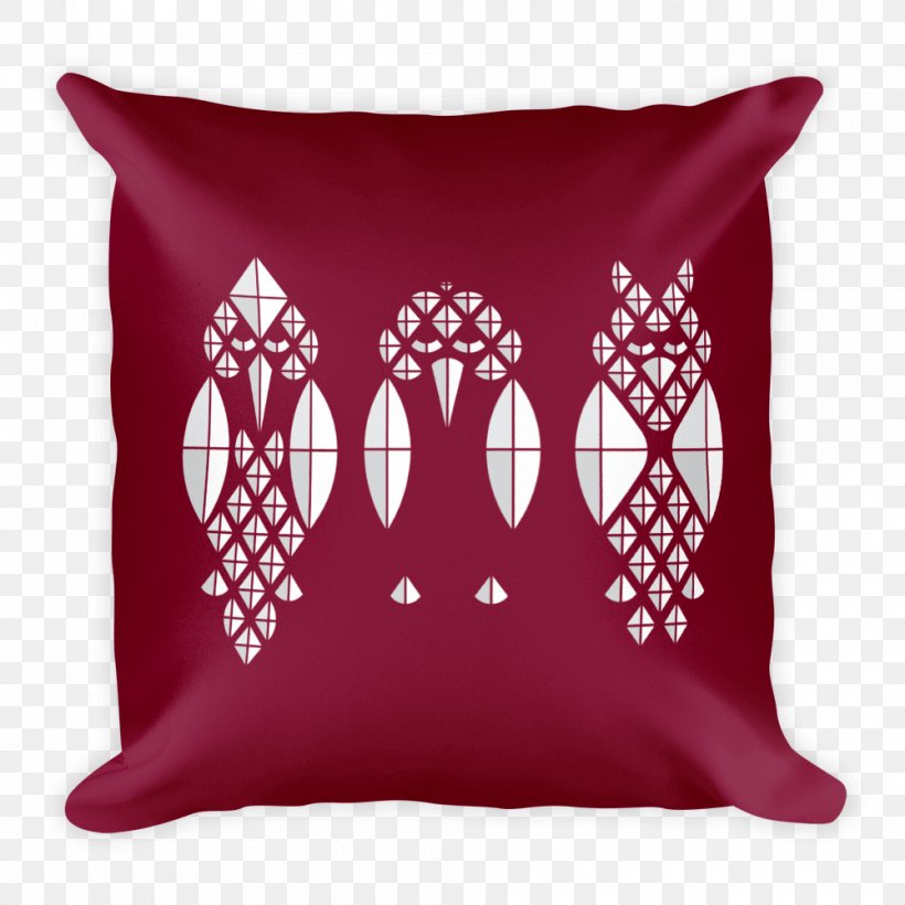 Throw Pillows Cushion Cotton Square, PNG, 1000x1000px, Pillow, Cotton, Cushion, Polyester, Rectangle Download Free