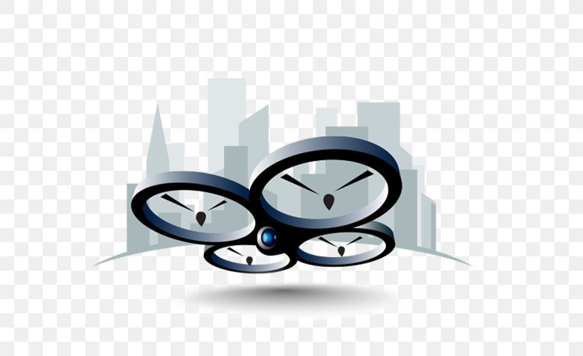 Unmanned Aerial Vehicle Graphic Design Logo, PNG, 757x500px, Unmanned Aerial Vehicle, Brand, Clock, Logo, Quadcopter Download Free