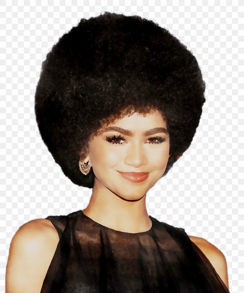 Zendaya Hairstyle Afro-textured Hair Wig, PNG, 2320x2784px, Zendaya, Afro, Afrotextured Hair, Black Hair, Bob Cut Download Free