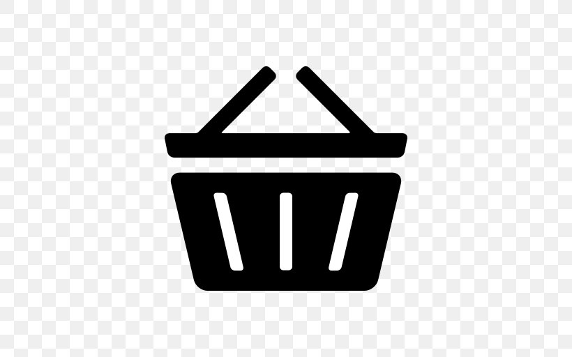 Logo Symbol Basket Shopping, PNG, 512x512px, Logo, Basket, Basketball, Black And White, Brand Download Free