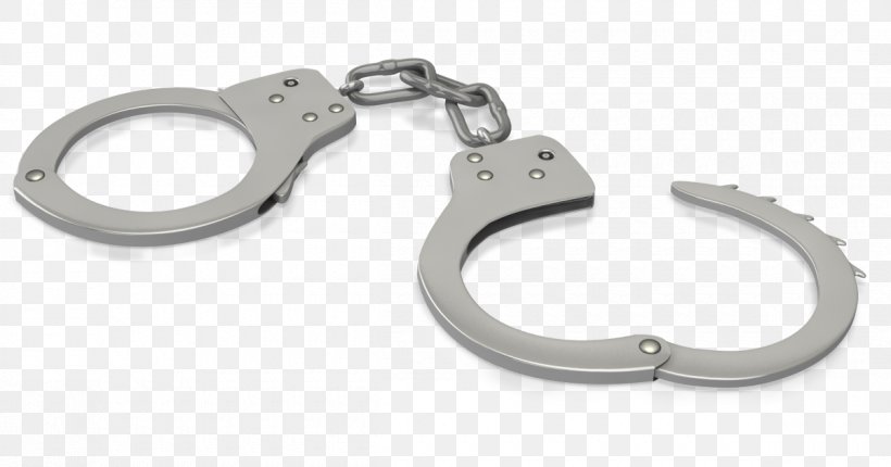 Handcuffs Police Officer Arrest Clip Art, PNG, 1200x630px, Handcuffs, Arrest, Chain, Clothing Accessories, Fashion Accessory Download Free