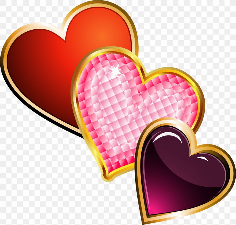 Heart Valentine's Day Clip Art, PNG, 2595x2475px, Heart, Album, Diamond, Idea, Love Download Free