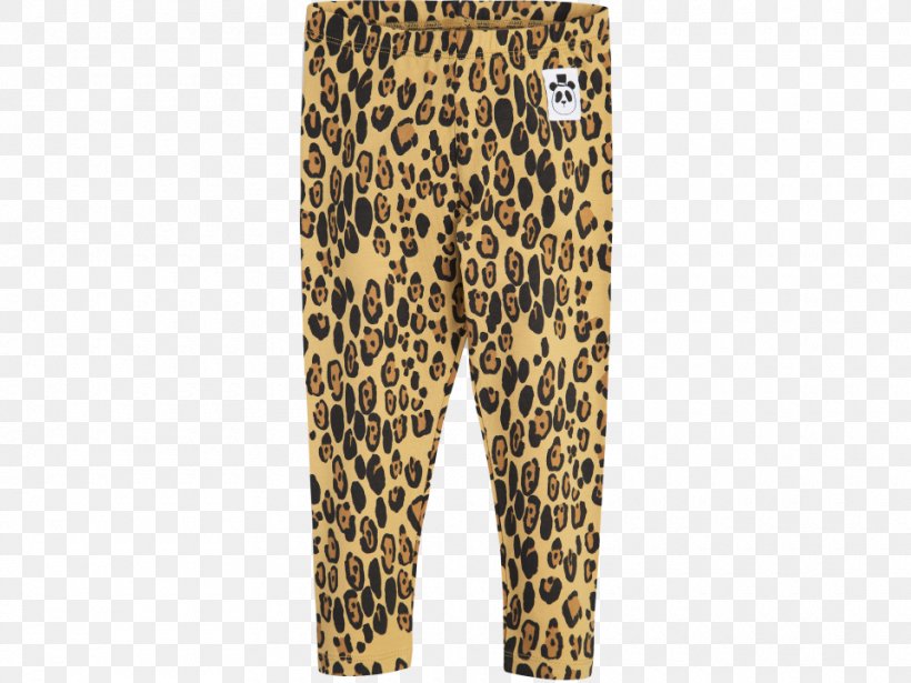 Leopard T-shirt Leggings Children's Clothing Mini Rodini, PNG, 960x720px, Leopard, Beige, Clothing, Cotton, Dress Download Free