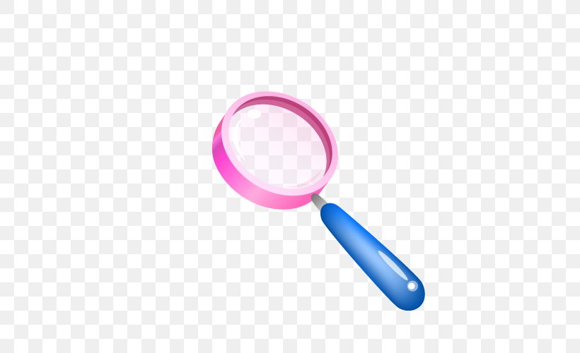 Magnifying Glass Icon, PNG, 500x500px, Magnifying Glass, Cartoon, Data, Lin Chiling, Magenta Download Free