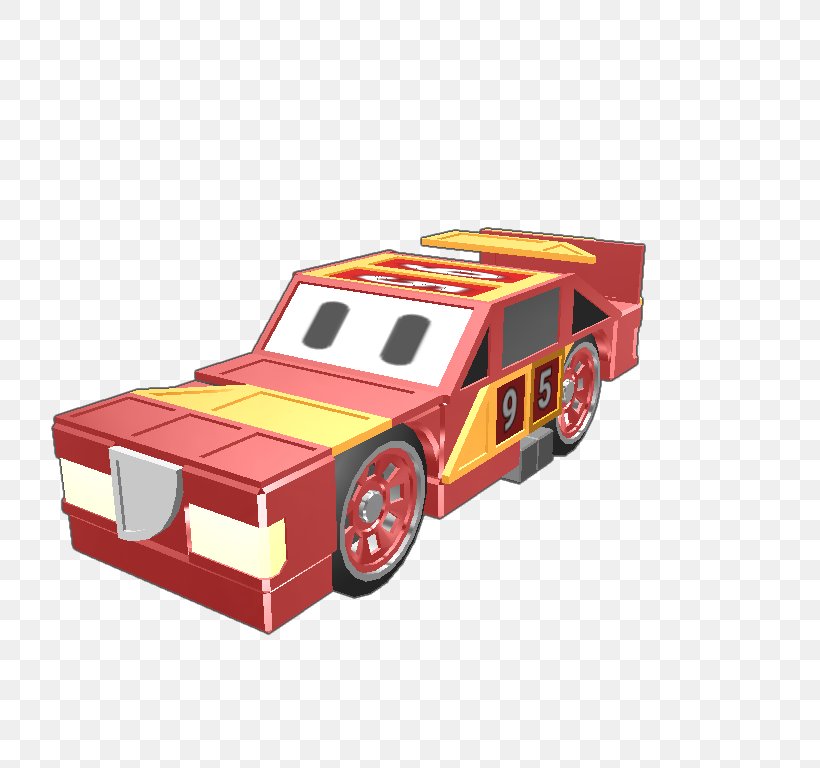 Model Car Lightning McQueen Motor Vehicle Cars, PNG, 768x768px, Car, Animation, Automotive Design, Automotive Exterior, Blocksworld Download Free