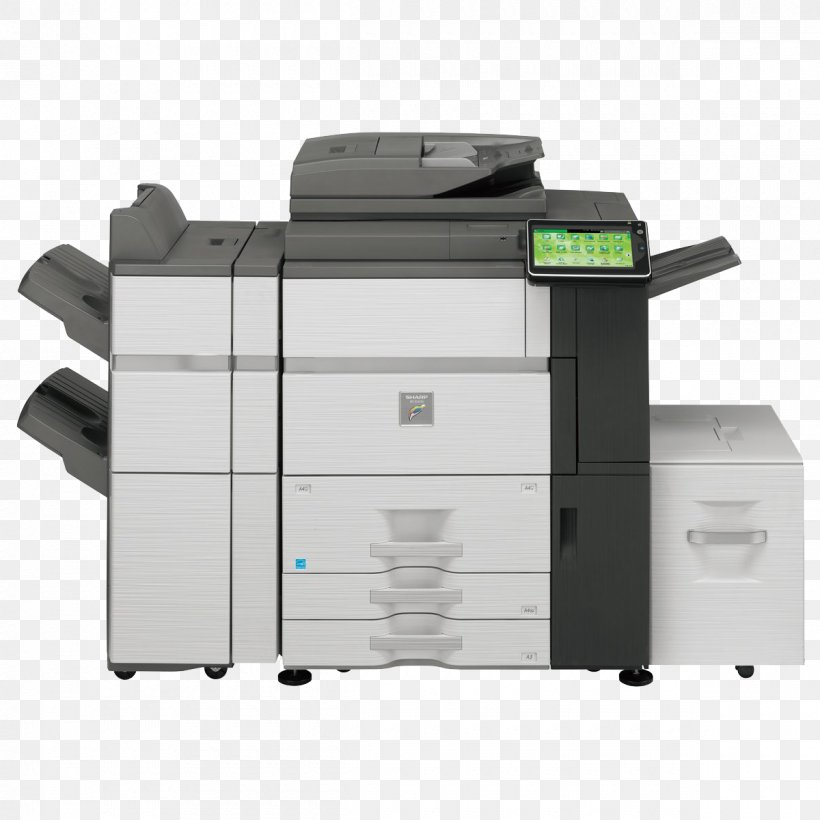 Multi-function Printer Hewlett-Packard Photocopier Sharp Corporation, PNG, 1200x1200px, Multifunction Printer, Desk, Device Driver, Hewlettpackard, Image Scanner Download Free