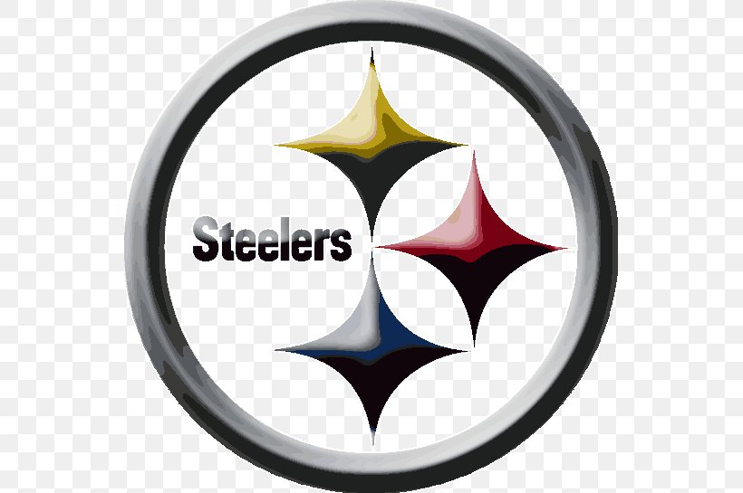 Pittsburgh Steelers NFL Oakland Raiders Indianapolis Colts Kansas City Chiefs, PNG, 545x545px, Pittsburgh Steelers, Brand, Detroit Lions, Indianapolis Colts, Jacksonville Jaguars Download Free