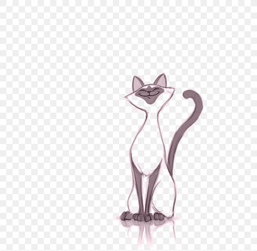 Siamese Cat Drawing Black Cat Clip Art, PNG, 564x802px, Siamese Cat, Art, Black Cat, Carnivoran, Cartoon Download Free