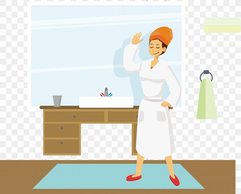 Table Cartoon, PNG, 6161x4960px, Table, Artworks, Bathroom, Cartoon, Cook Download Free