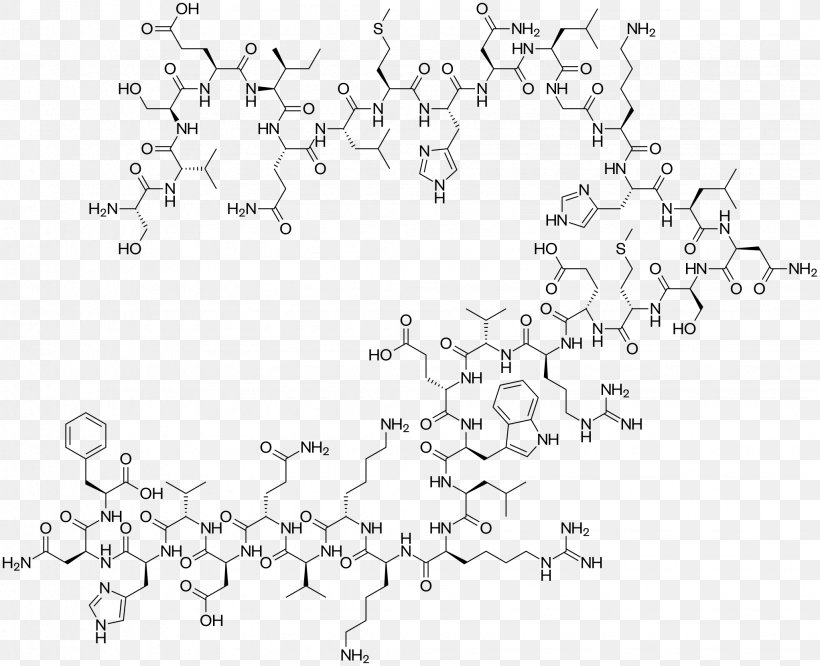 Teriparatide Parathyroid Gland Parathyroid Hormone Osteoporosis Recombinant DNA, PNG, 2044x1661px, Teriparatide, Abaloparatide, Amino Acid, Area, Black And White Download Free