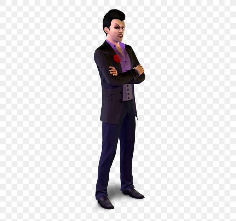 The Sims 3: Supernatural The Sims 2 The Sims 3: Late Night MySims Expansion Pack, PNG, 343x768px, Sims 3 Supernatural, Costume, Expansion Pack, Formal Wear, Gentleman Download Free