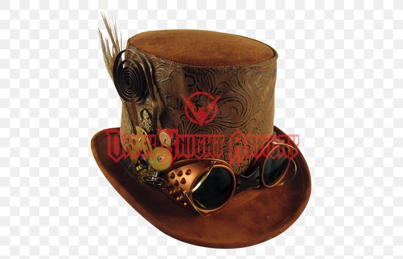 Top Hat Steampunk Hatmaking Fedora, PNG, 527x527px, Hat, Bowler Hat ...