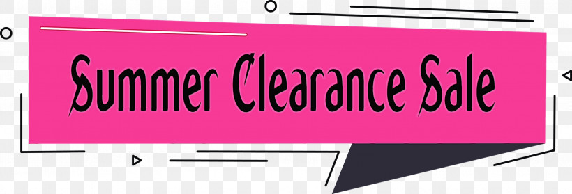 Vehicle Registration Plate Logo Banner Pink M Line, PNG, 2999x1022px, Summer Clearance Sale, Banner, Line, Logo, M Download Free