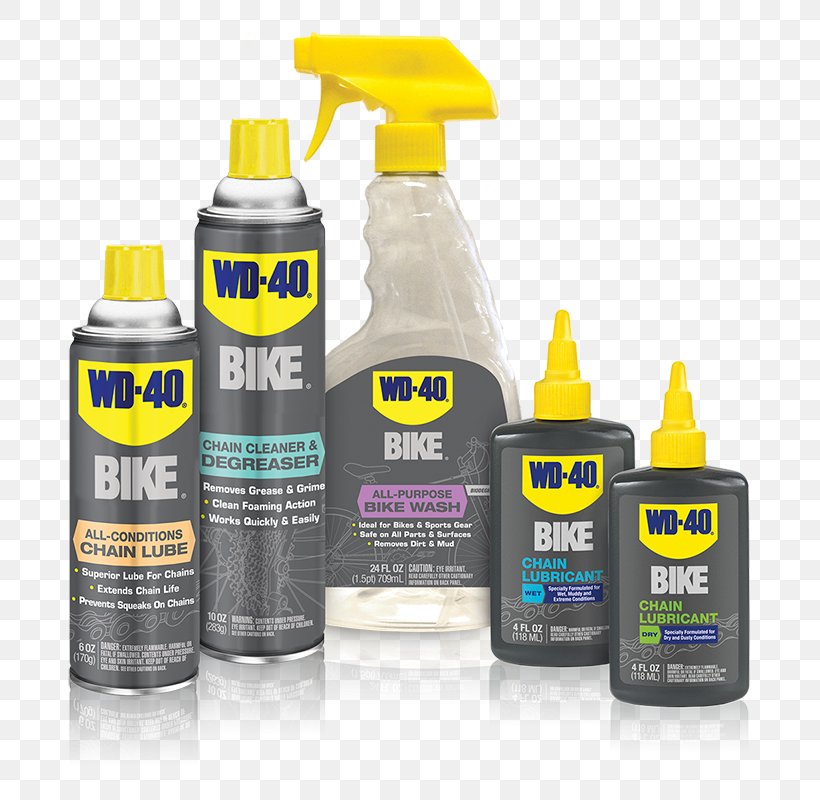 wd40 good for bike chains