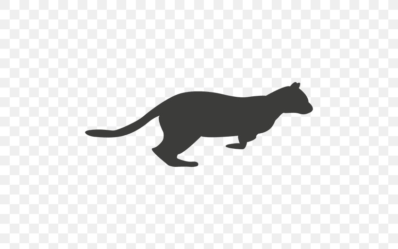 Cat Felidae Drawing Animal, PNG, 512x512px, Cat, Animal, Animal Figure, Black And White, Black Cat Download Free