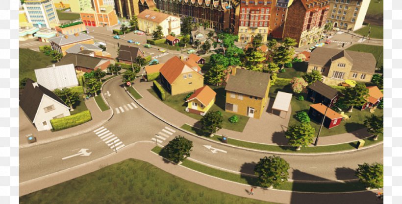 Cities: Skylines Europe Suburb Content City, PNG, 930x474px, Cities Skylines, Banlieue, City, Citybuilding Game, Content Download Free