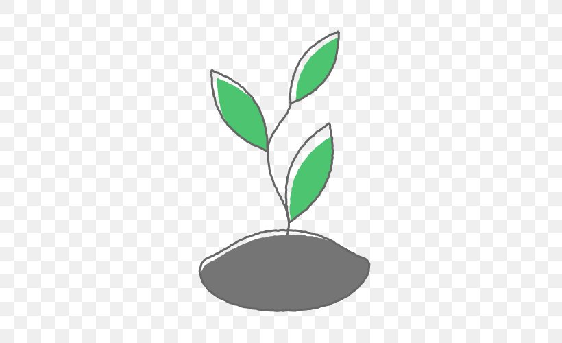 Clip Art Product Design Leaf Plant Stem, PNG, 500x500px, Leaf, Branch, Branching, Grass, Green Download Free