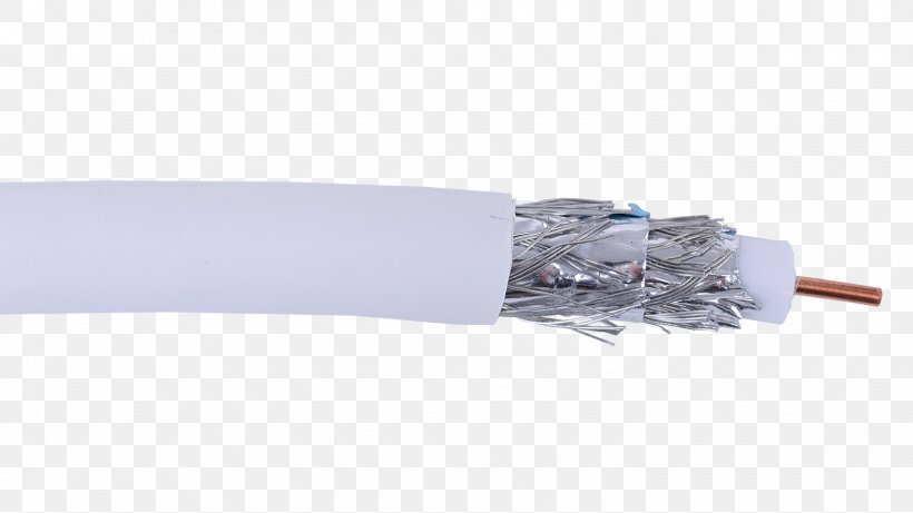 Coaxial Cable RG-6 Copper-clad Steel Plenum Cable Shielded Cable, PNG, 1600x900px, Coaxial Cable, Cable, Coaxial, Copperclad Steel, Electrical Cable Download Free