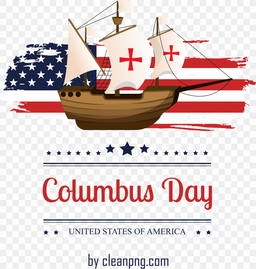 Columbus Day, PNG, 6836x7181px, Caravel, Architecture, Boat, Columbus Day, Drawing Download Free