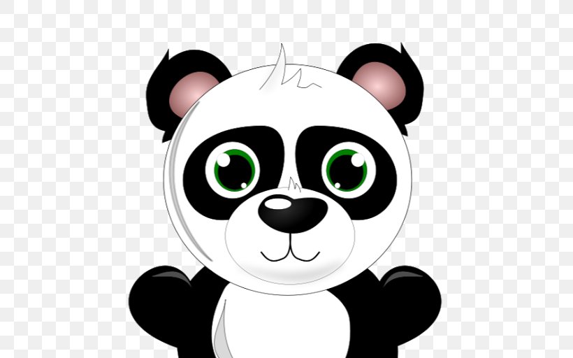 Giant Panda Baby Grizzly Red Panda Bear Clip Art, PNG, 511x512px, Watercolor, Cartoon, Flower, Frame, Heart Download Free