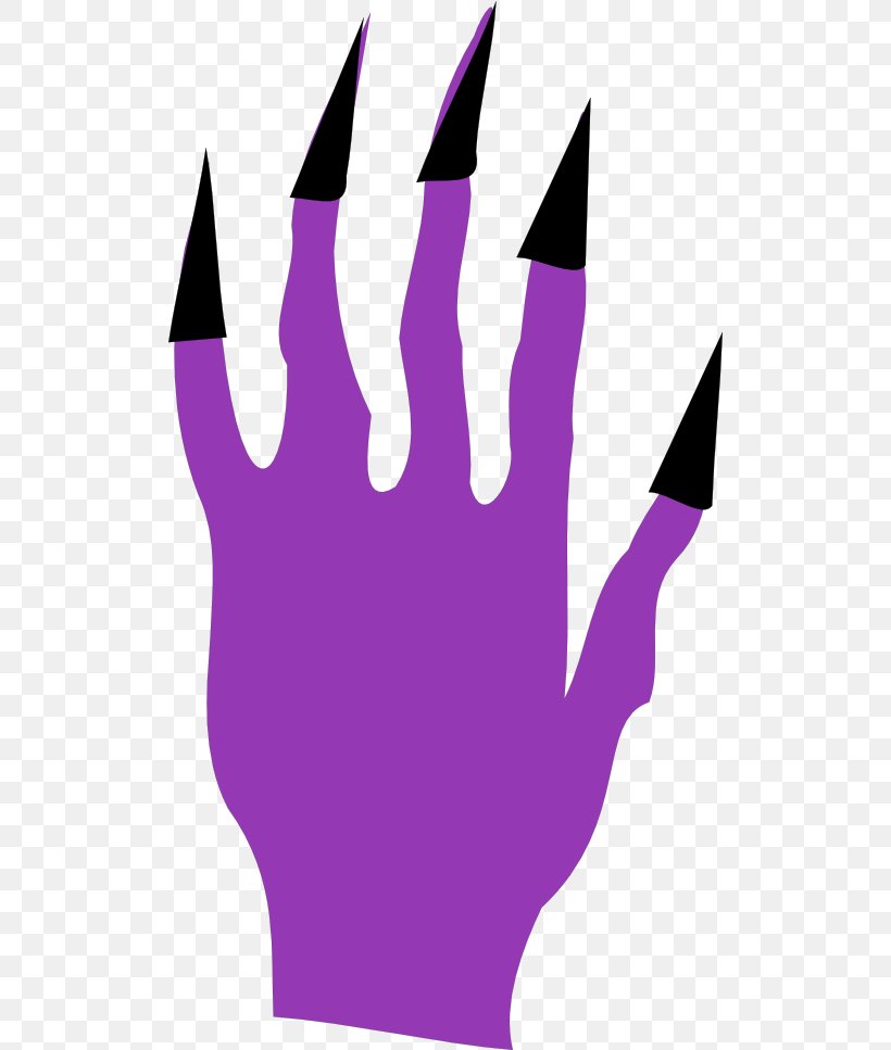 Nail Clip Art, PNG, 512x967px, Nail, Fictional Character, Halloween, Hand, Magenta Download Free