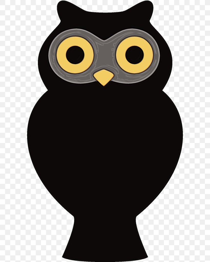 Owl Bird Bird Of Prey Cartoon Beak, PNG, 612x1026px, Watercolor, Beak, Bird, Bird Of Prey, Cartoon Download Free