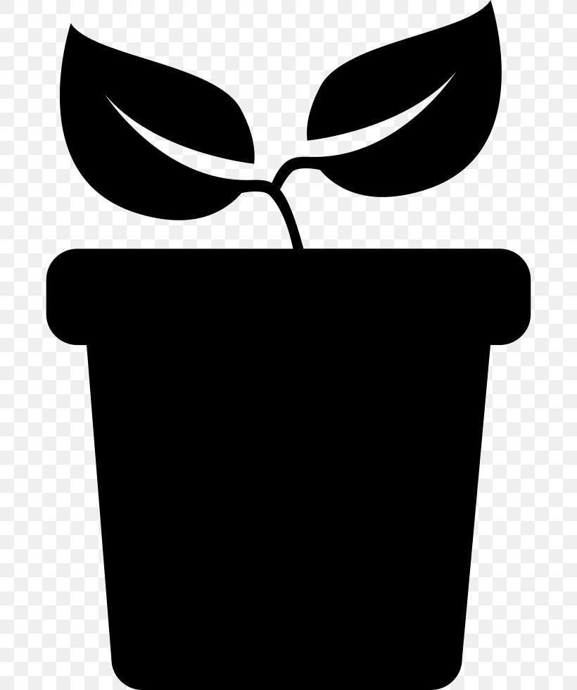 Plant Clip Art, PNG, 690x980px, Plant, Black, Black And White, Black M, Monochrome Download Free