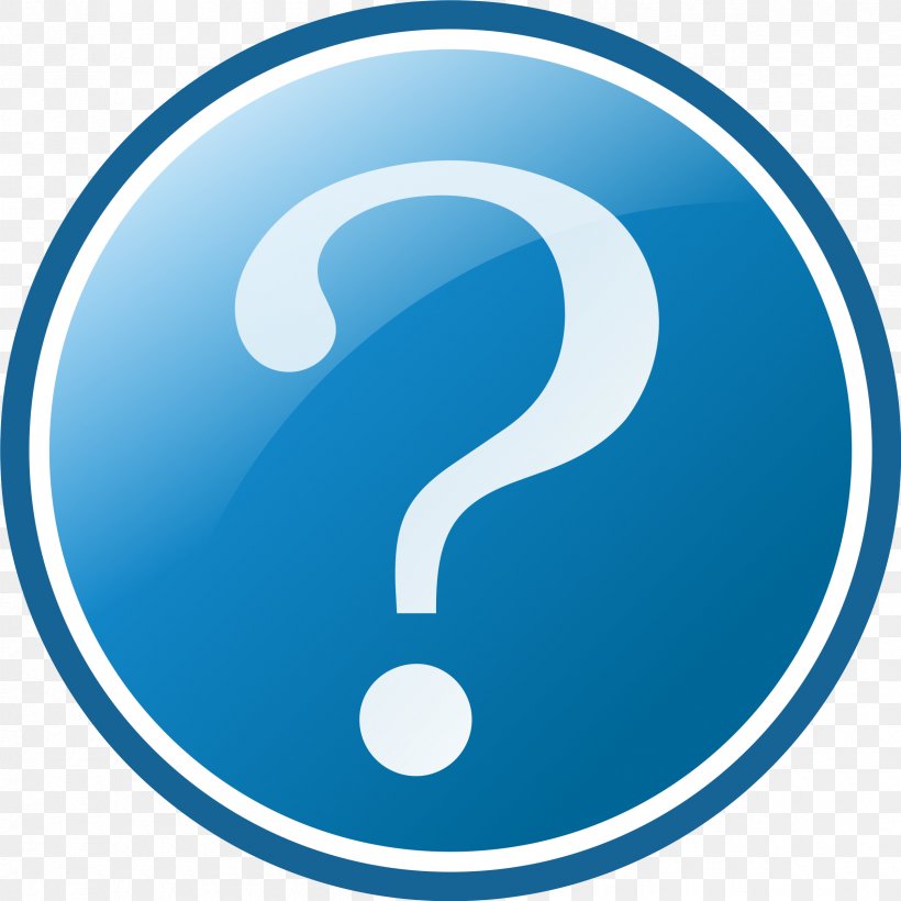 Question Mark Clip Art, PNG, 2400x2400px, Question Mark, Azure, Blue, Check Mark, Computer Software Download Free