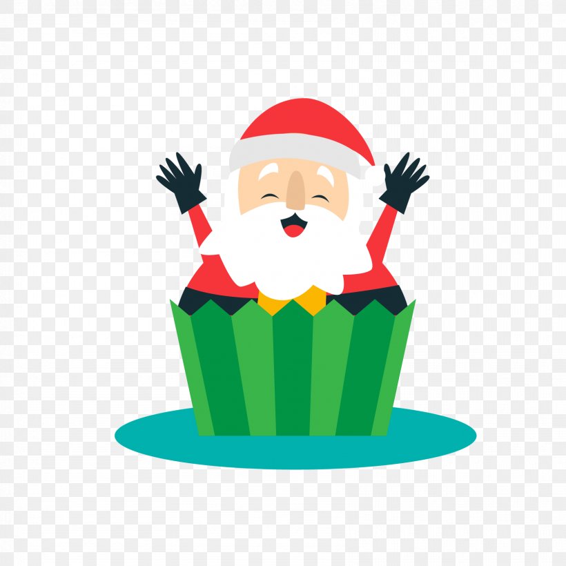 Santa Claus Christmas Cake Cupcake Christmas Ornament, PNG, 1667x1667px, Santa Claus, Cake, Christmas, Christmas Cake, Christmas Decoration Download Free