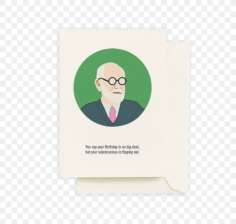 Sigmund Freud Psychologist Psychology Birthday Greeting & Note Cards, PNG, 600x777px, Watercolor, Cartoon, Flower, Frame, Heart Download Free
