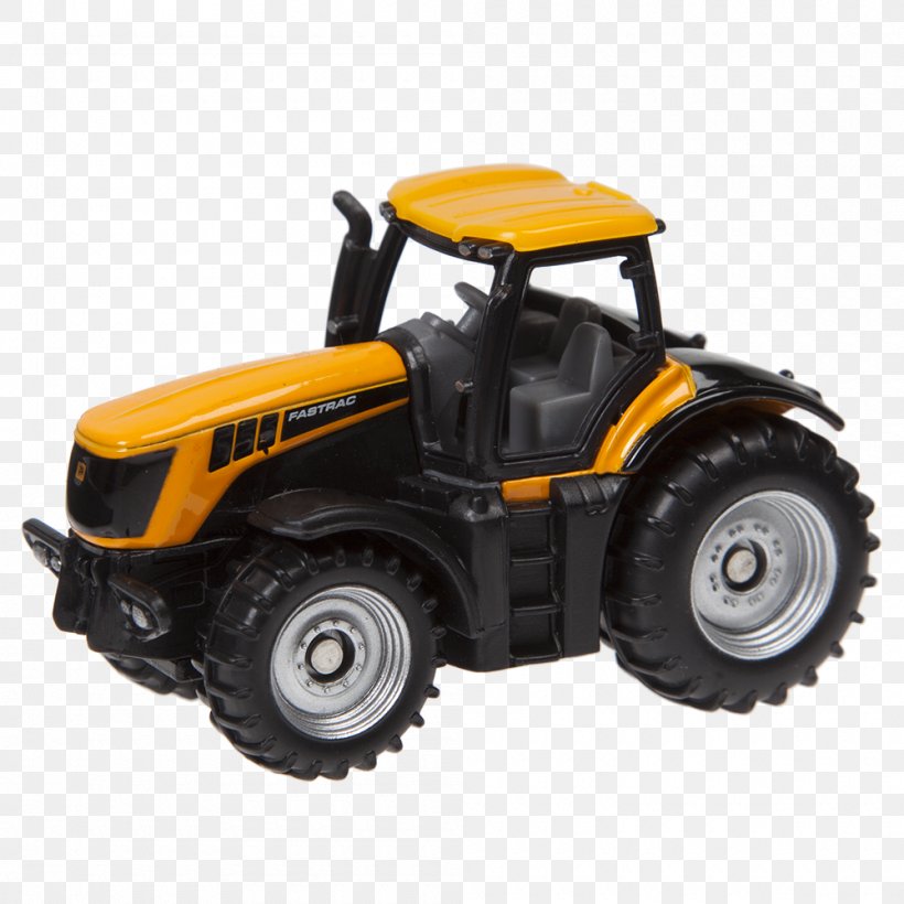 Tractor JCB Fastrac Loader Die-cast Toy, PNG, 1000x1000px, 132 Scale, Tractor, Agricultural Machinery, Automotive Exterior, Brand Download Free