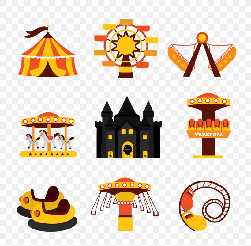Amusement Park Vector Graphics Carousel Party, PNG, 804x804px, Amusement Park, Amusement, Carousel, Circus, Drawing Download Free